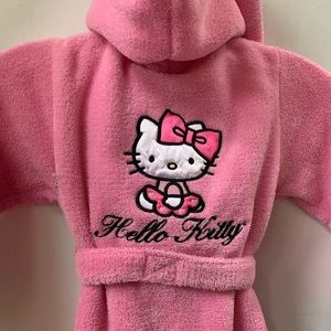 Little Girl’s Hello Kitty Robe 🎀